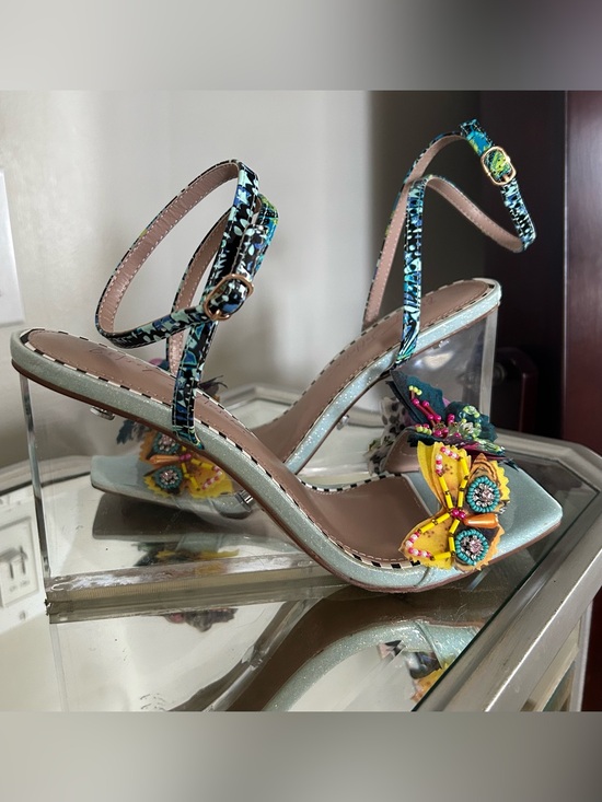 Betsey Johnson Shoes - Betsy Johnson Butterfly Wedge Heel
